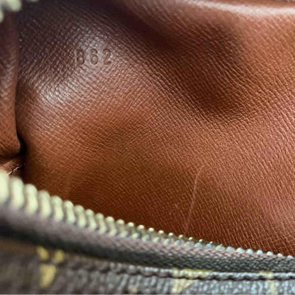 💯 Authentic Louis Vuitton Monogram Shoulder Bag Potomac - Picture 9 of 10